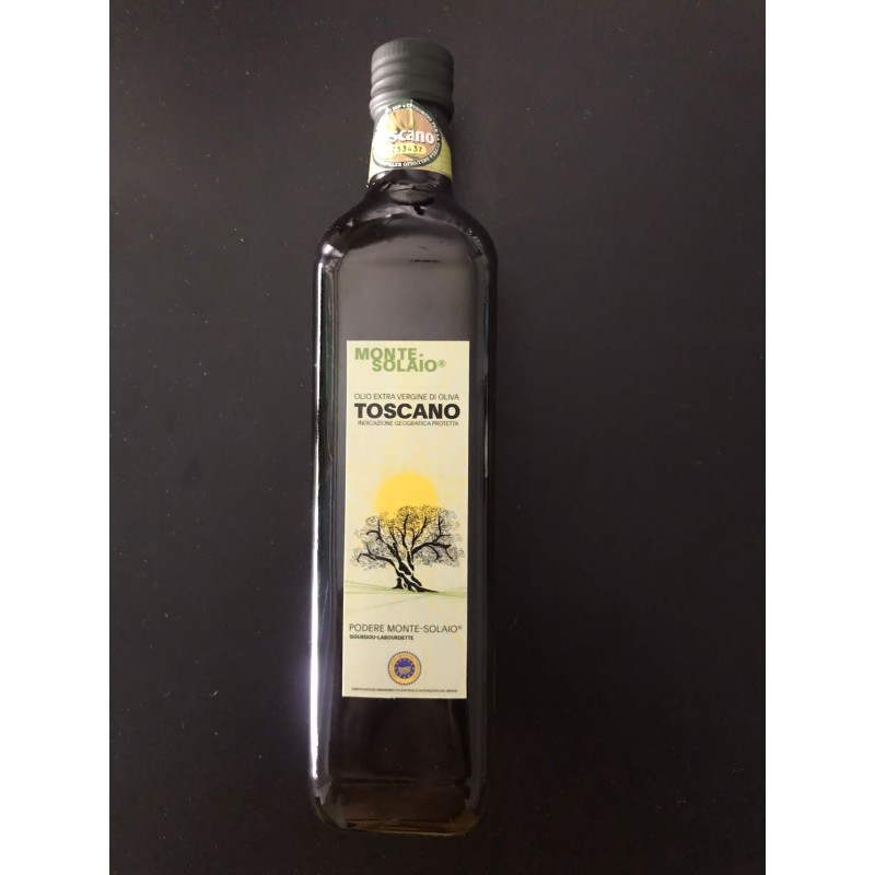 Monte-Solaio - Huile d’Olive Extra Vierge de Toscane
