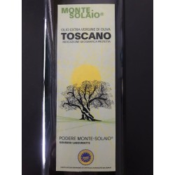 Monte-Solaio - Huile d’Olive Extra Vierge de Toscane